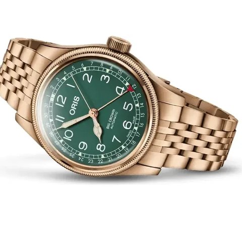 Oris Big Crown Bronze Pointer Date