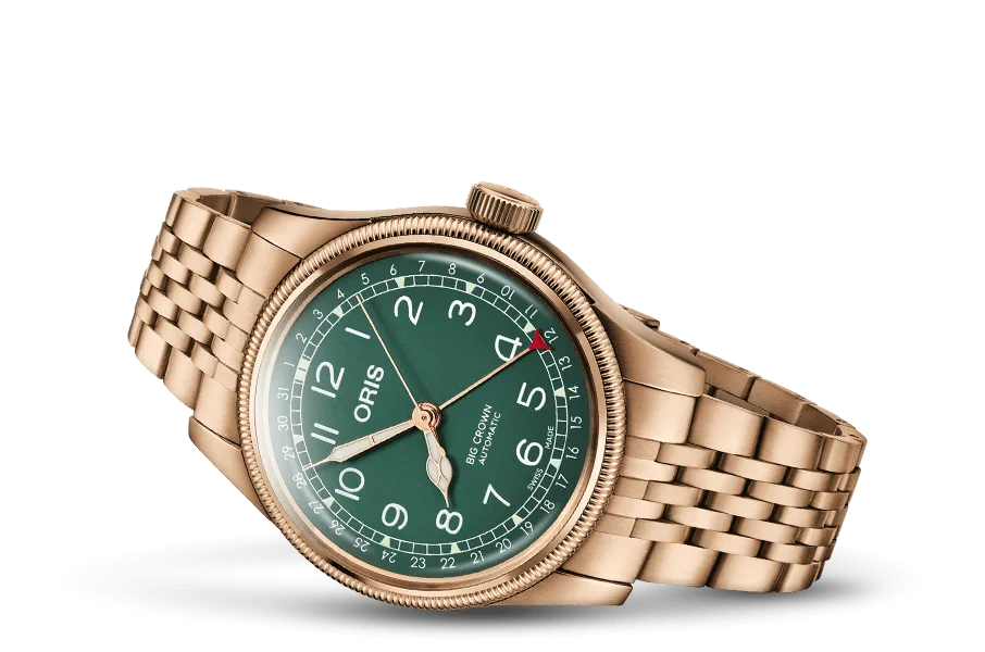 Oris Big Crown Bronze Pointer Date