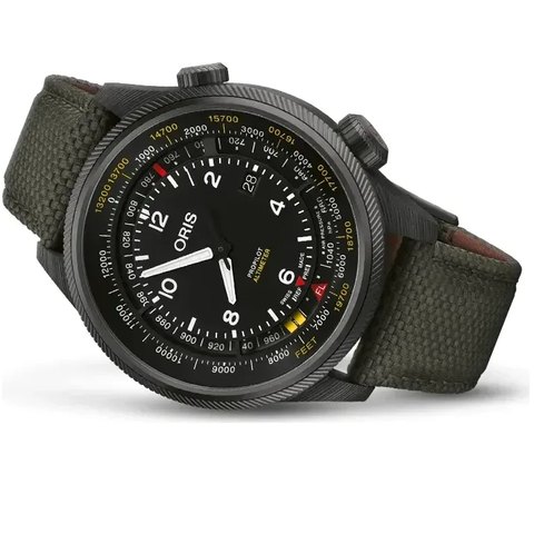 Oris ProPilot Altimeter Carbon