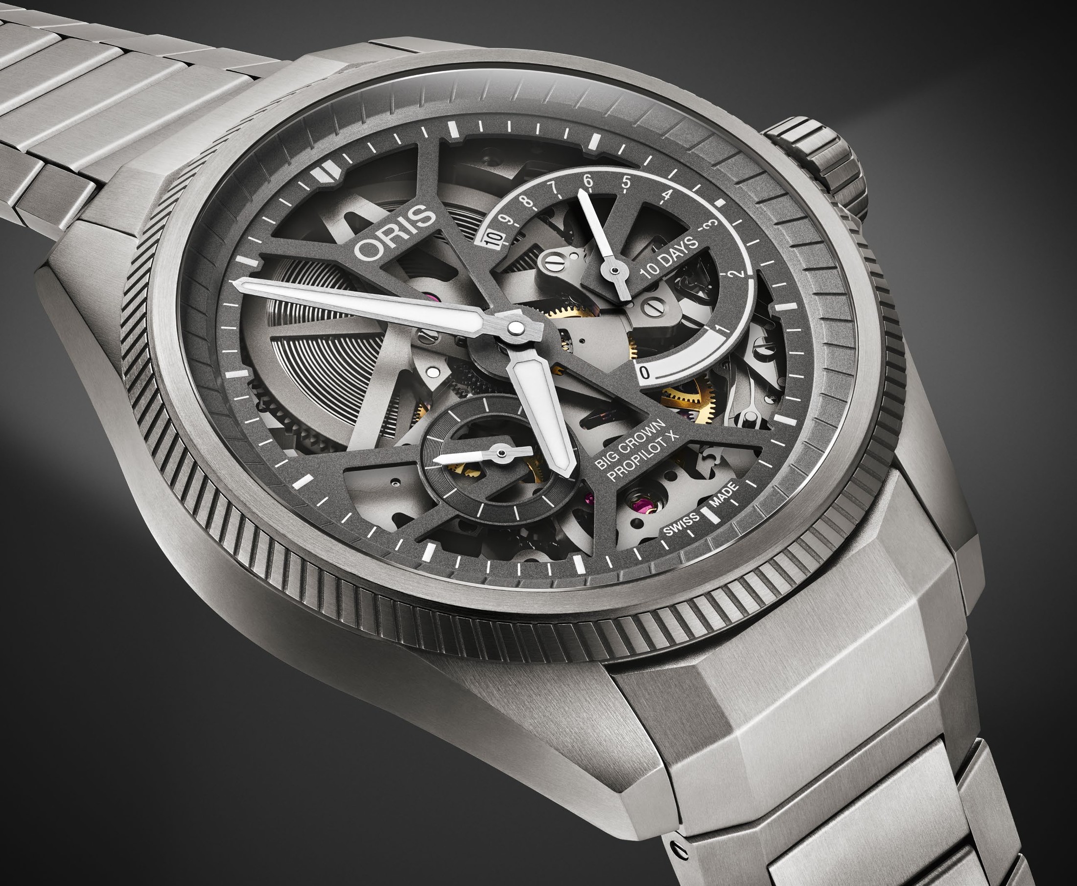 Oris Big Crown ProPilot X Calibre 115 (Titanium)