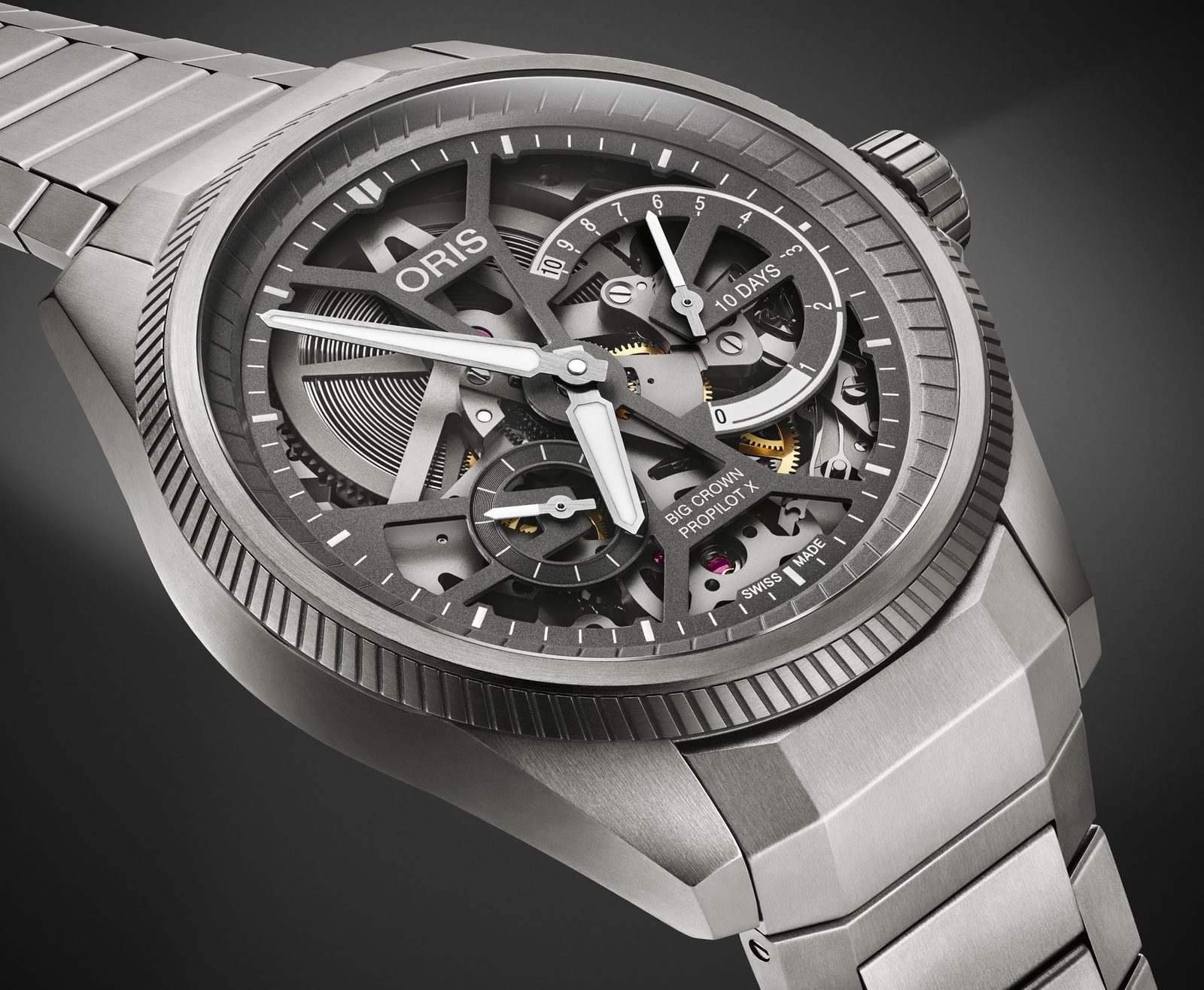 Oris Big Crown ProPilot X Calibre 115 (Titanium)