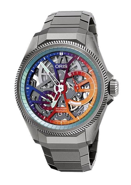 Oris ProPilot X Gonzo Edition, view 2