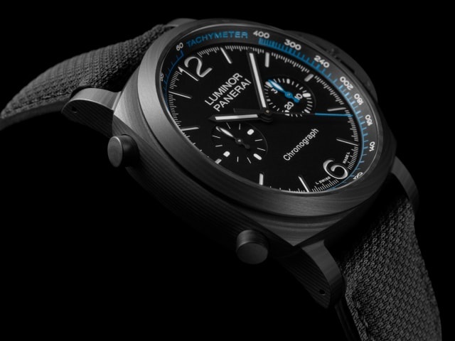 Panerai Luminor Chrono Carbotech