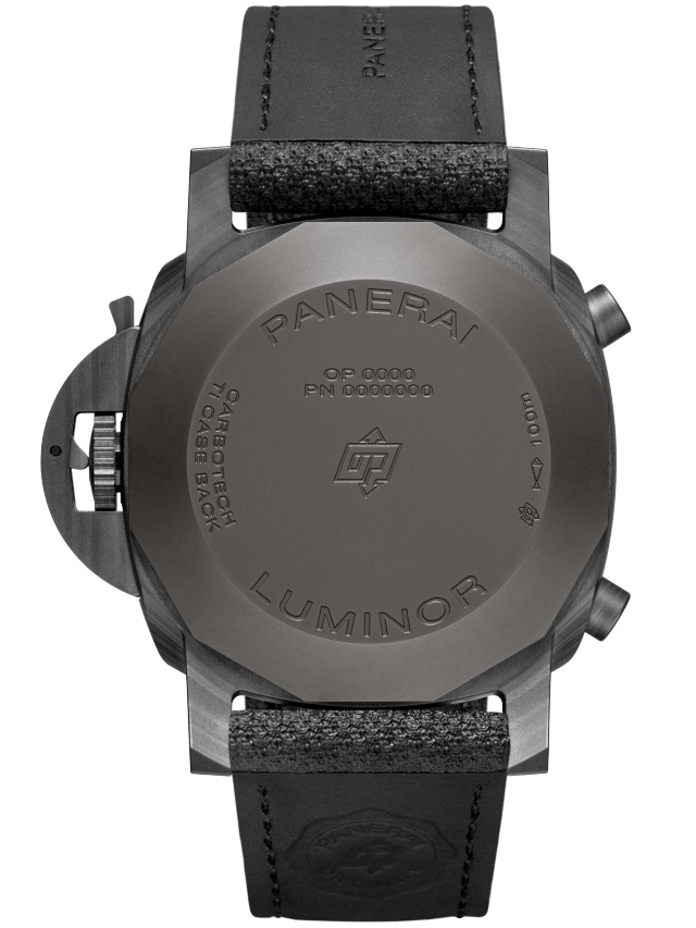 Panerai Luminor Chrono Carbotech