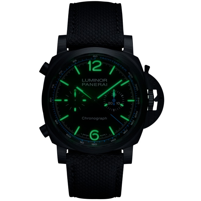 Panerai Luminor Chrono Carbotech