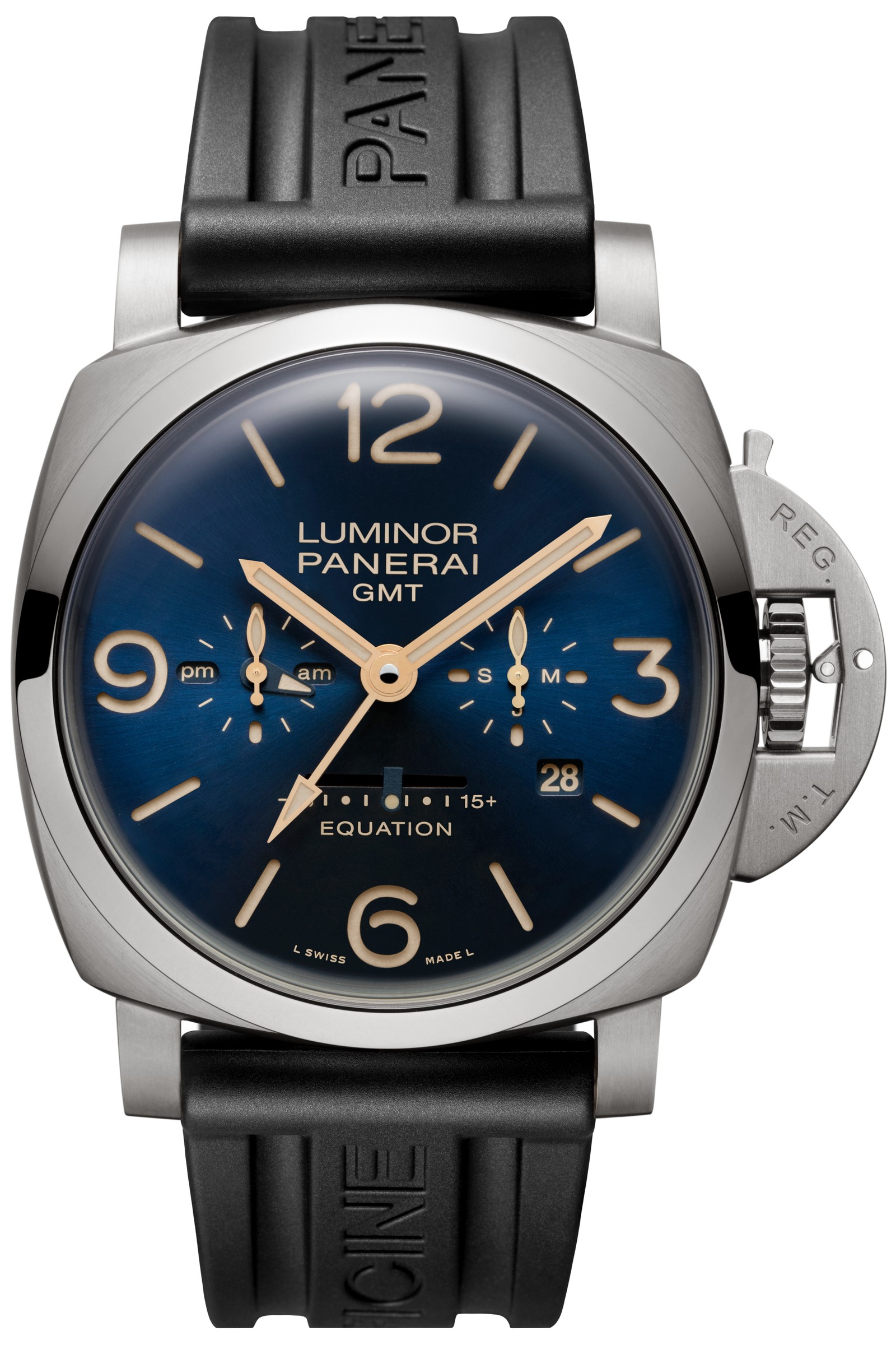 Panerai Luminor Equation of Time Titanio