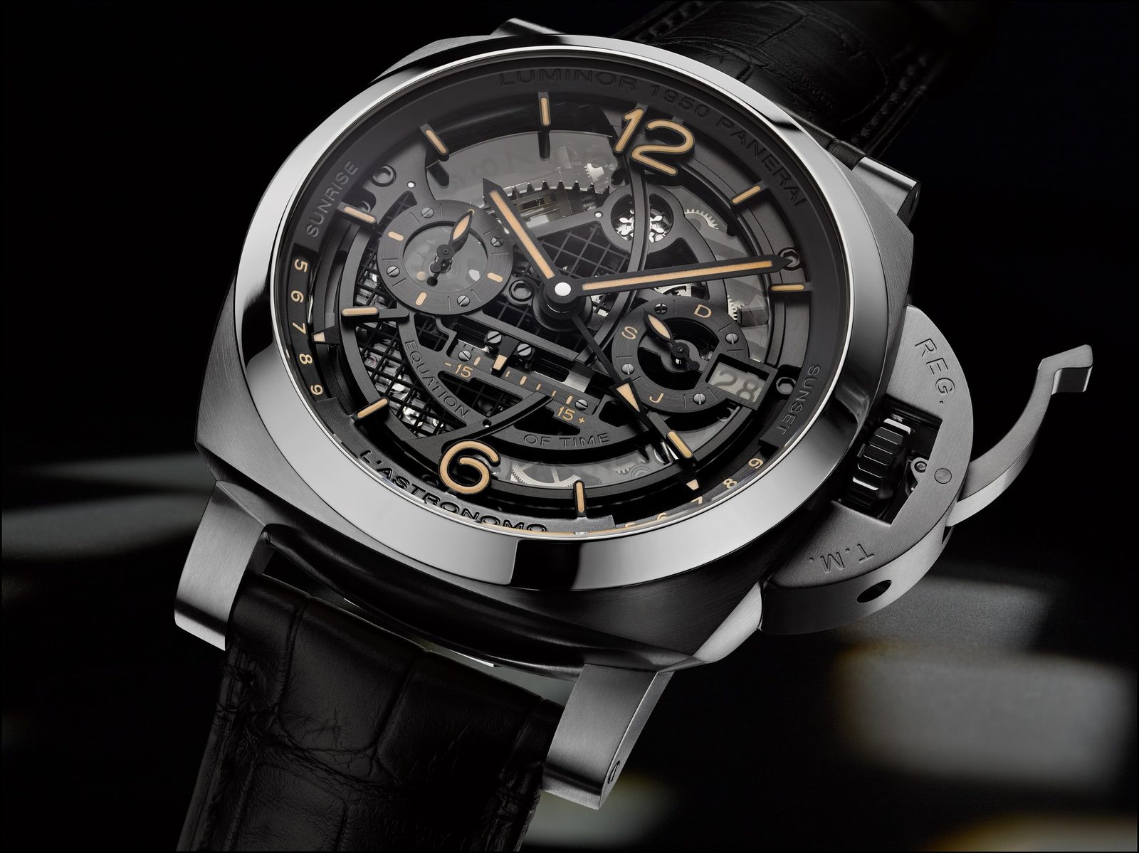 Panerai Luminor Astronomo Tourbillon