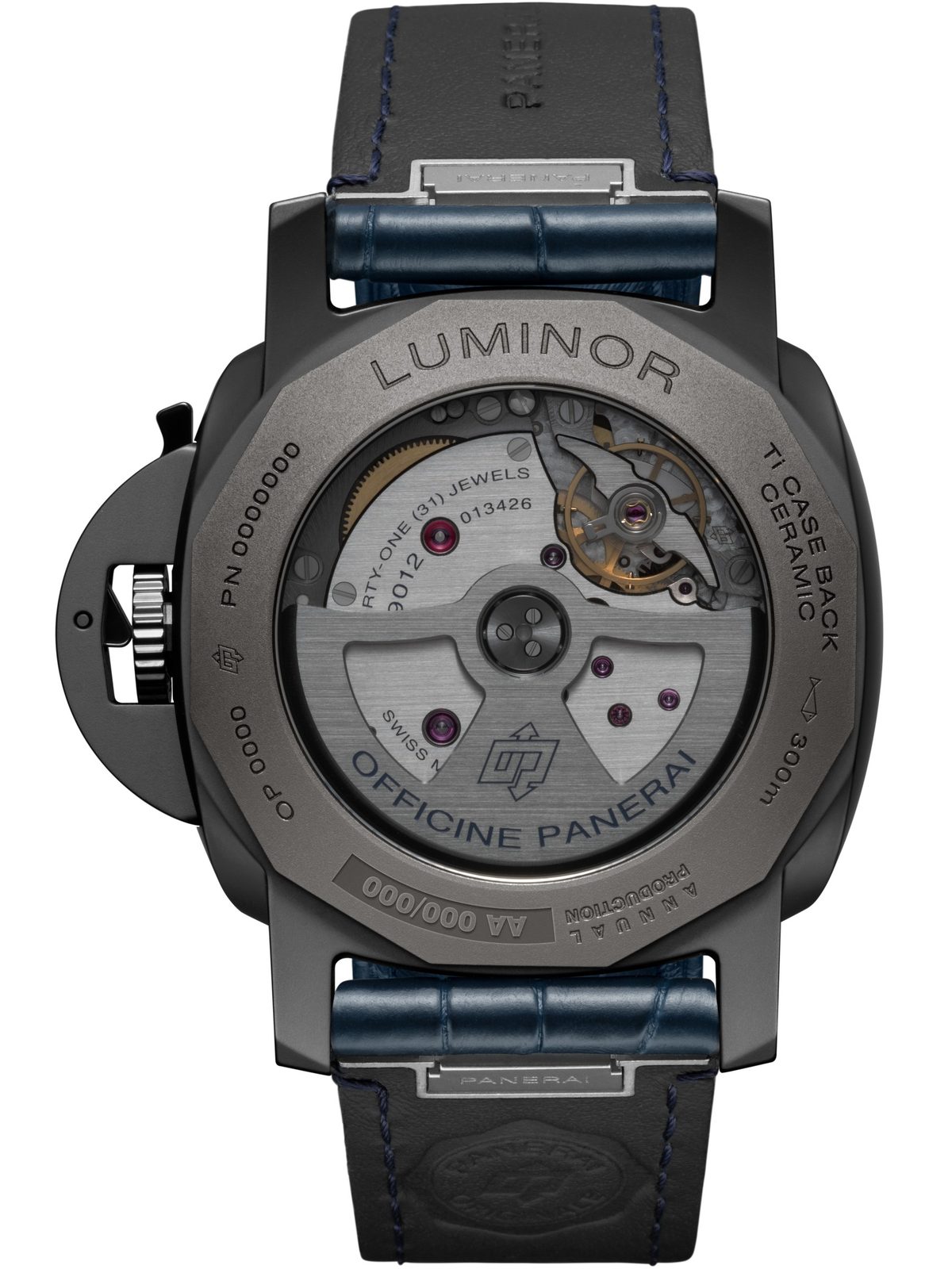 Panerai Luminor Power Reserve GMT Ceramica