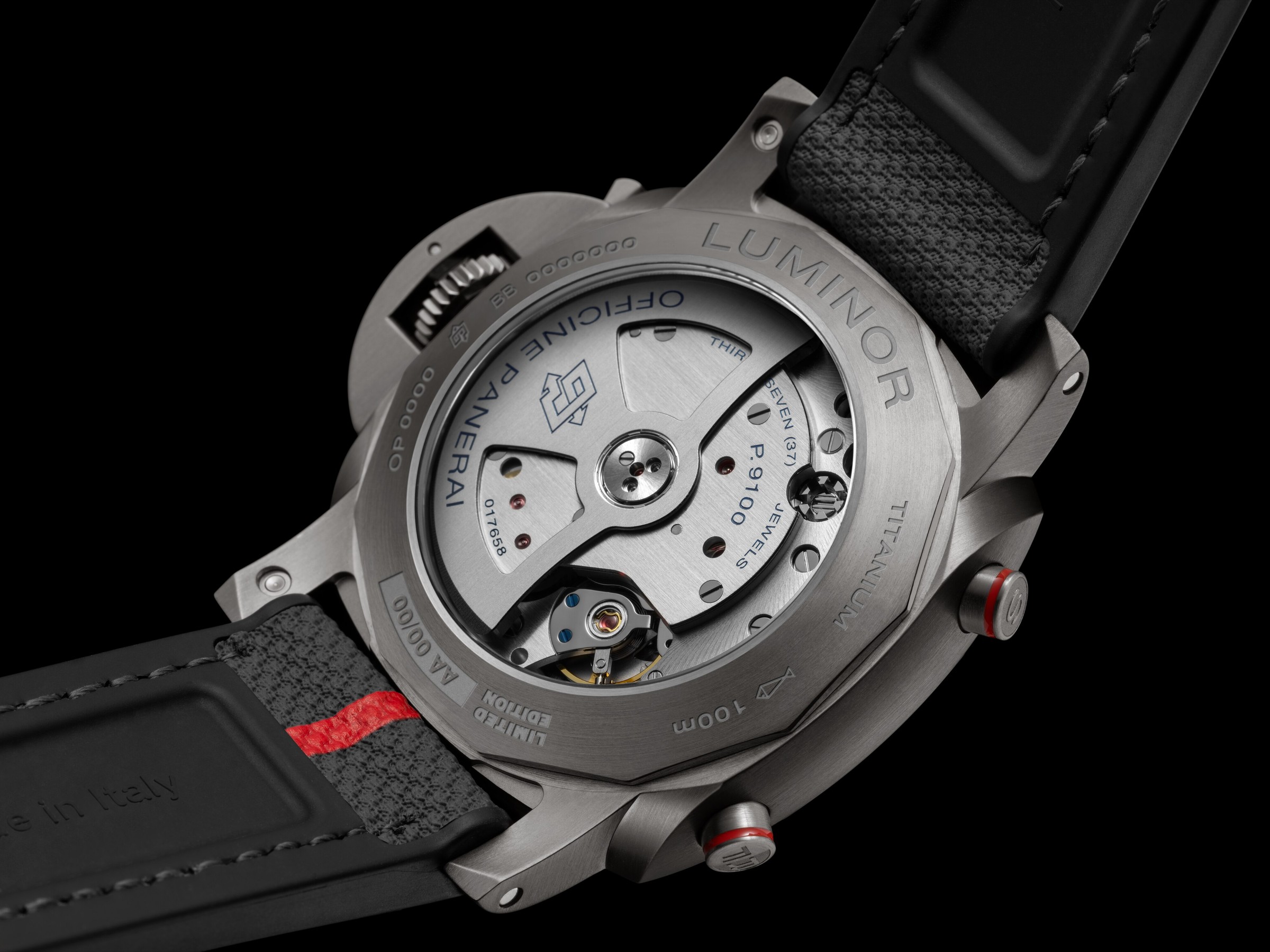 Panerai Luminor Chrono Flyback Luna Rossa Titanio