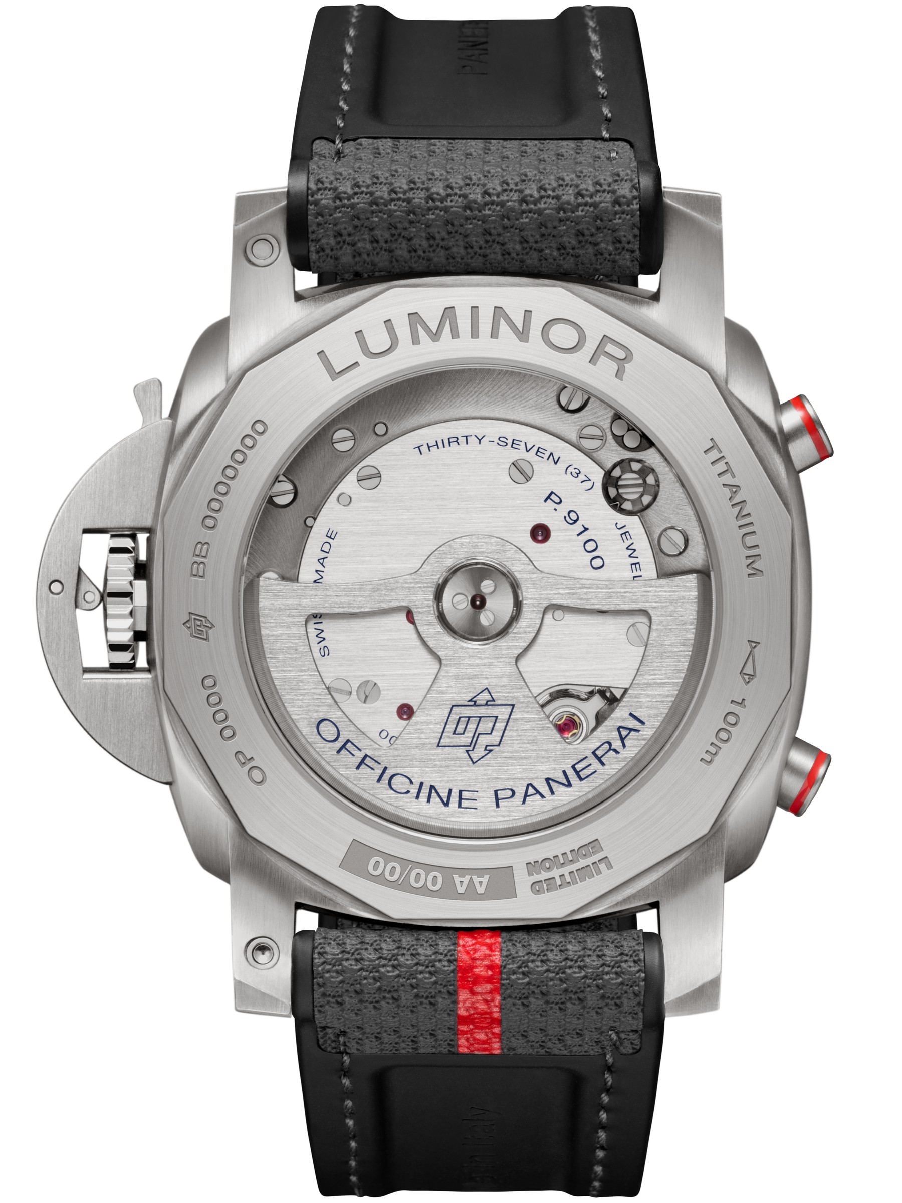 Panerai Luminor Chrono Flyback Luna Rossa Titanio