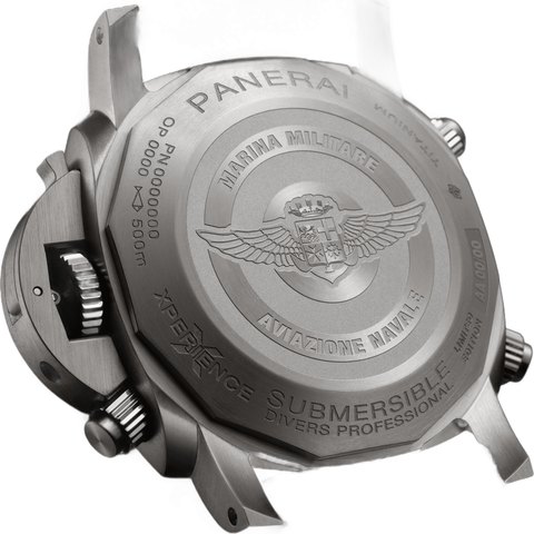 Panerai Submersible Chrono Marina Militare Experience Titanio 47mm