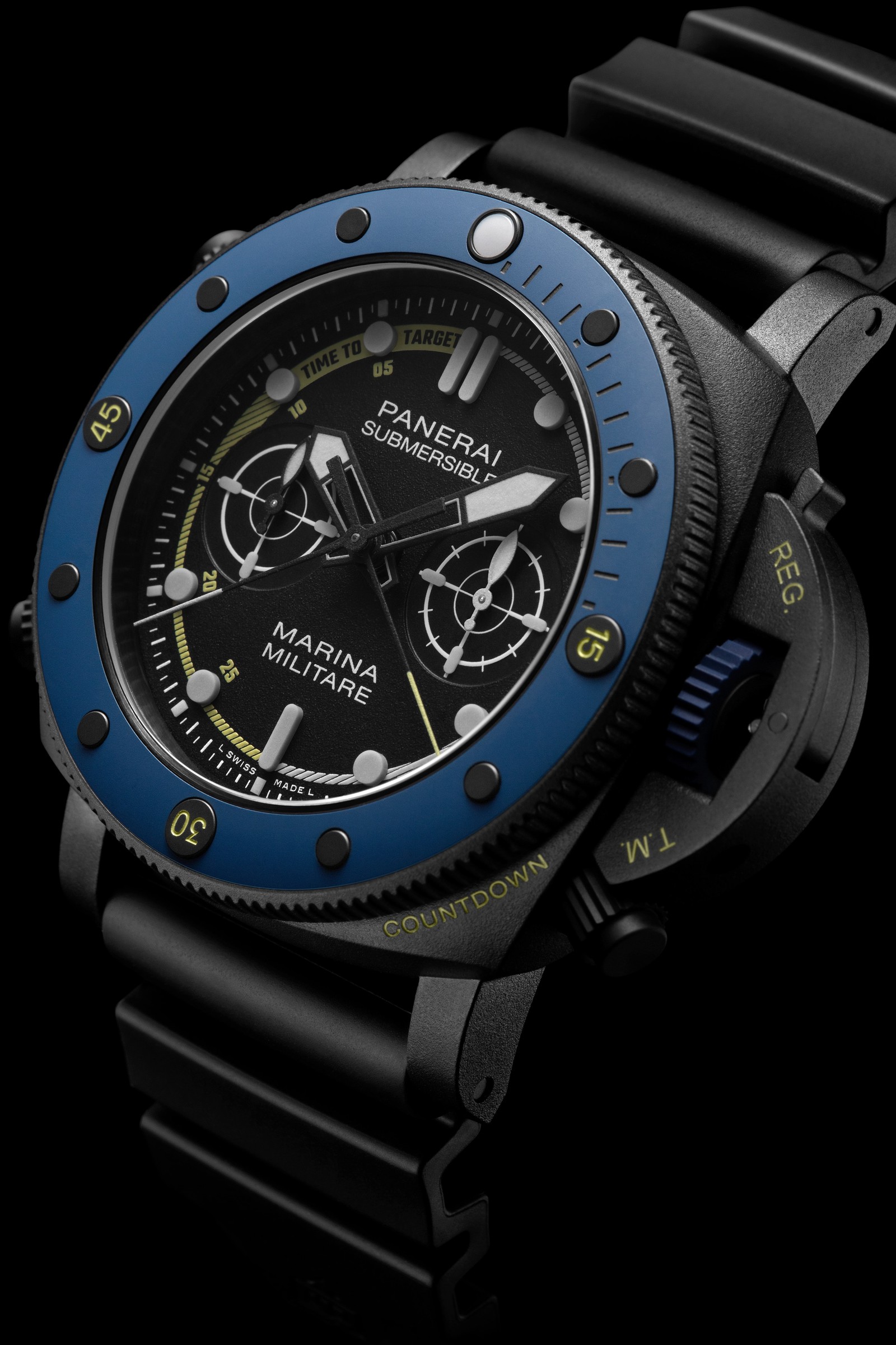 Panerai Submersible Marina Militare Forze Speciali