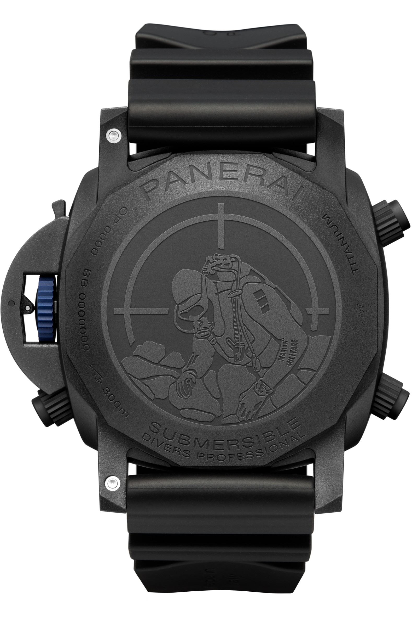 Panerai Submersible Marina Militare Forze Speciali