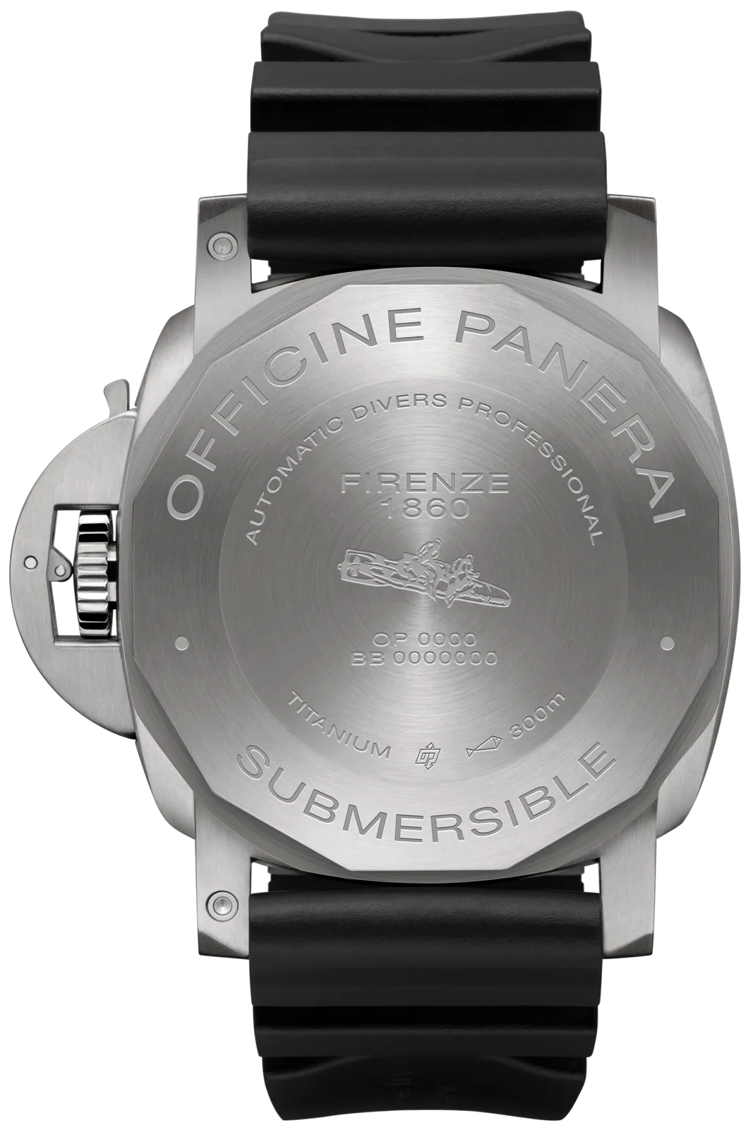Panerai Submersible Titanio 47mm