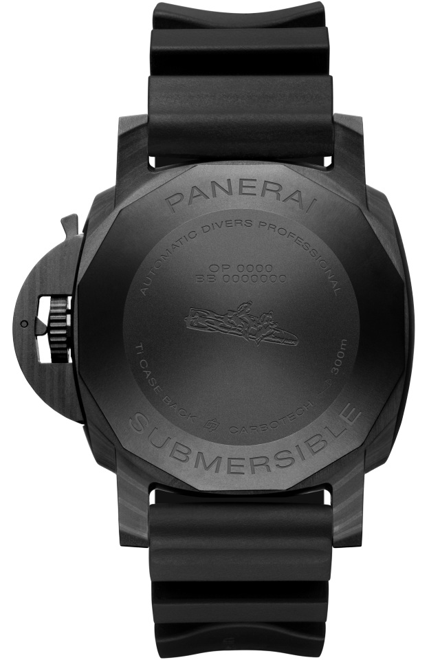 Panerai Submersible Carbotech