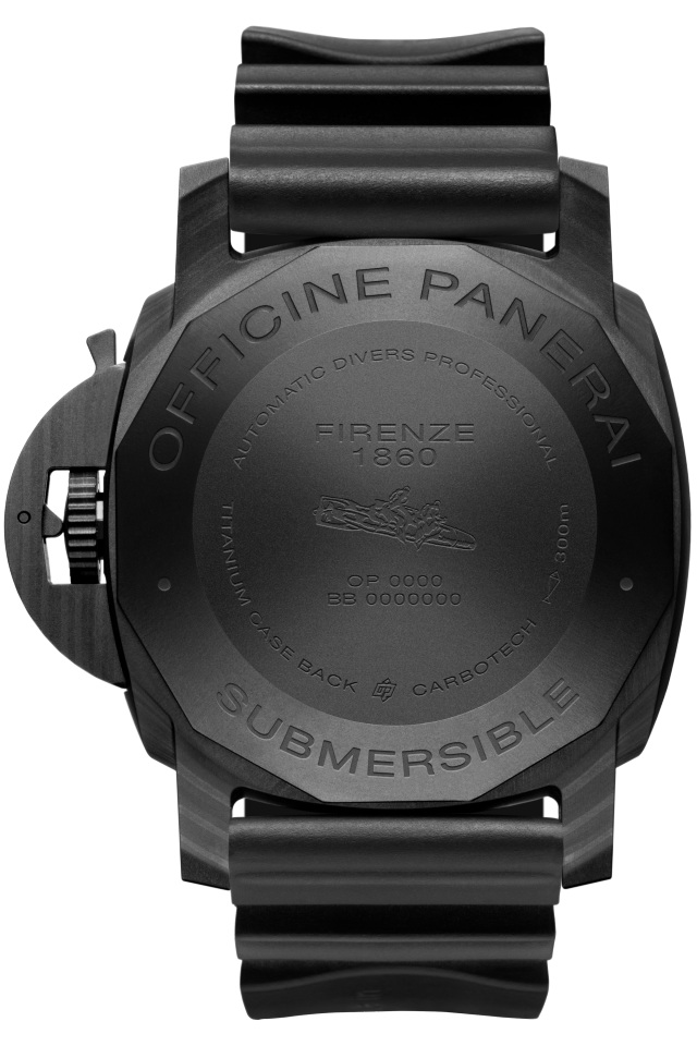 Panerai Submersible Carbotech