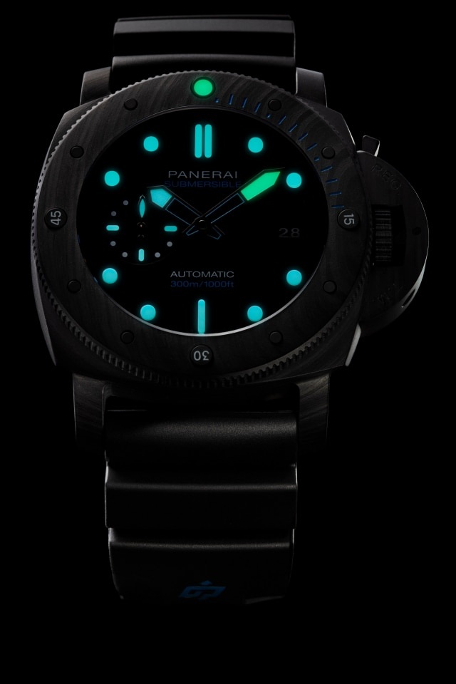 Panerai Submersible Carbotech