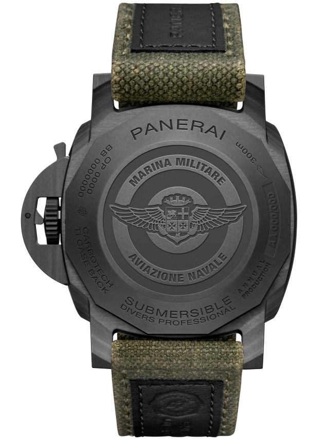 Panerai Submersible Marina Militare Carbotech