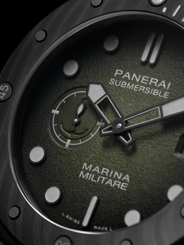 Panerai Submersible Marina Militare Carbotech