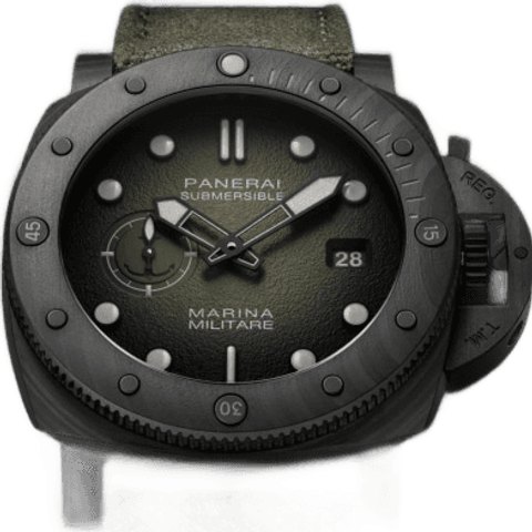 Panerai Submersible Marina Militare Carbotech