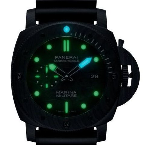 Panerai Submersible Marina Militare Carbotech