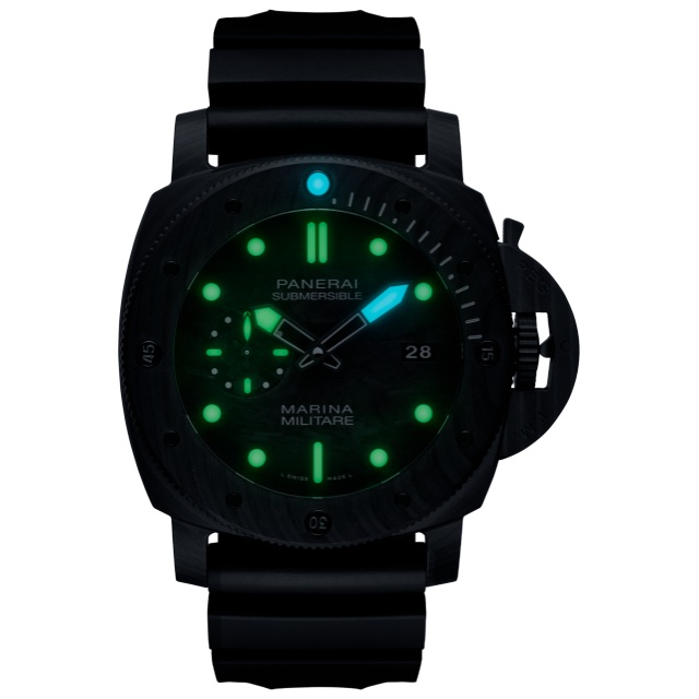 Panerai Submersible Marina Militare Carbotech