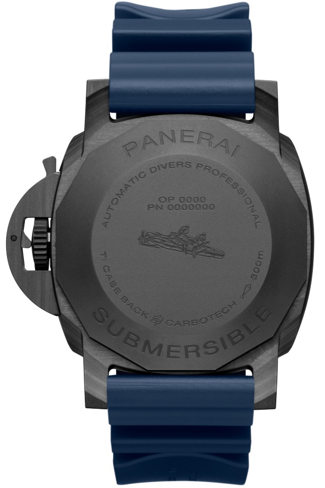 Panerai Submersible QuarantaQuattro Carbotech Blu Abisso