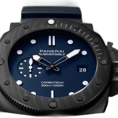 Panerai Submersible QuarantaQuattro Carbotech Blu Abisso