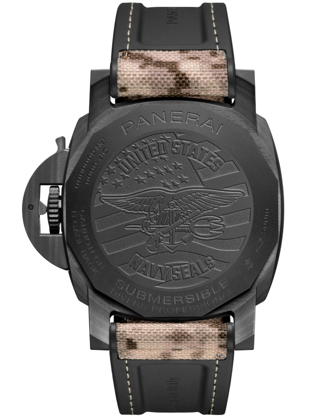 Panerai Submersible QuarantaQuattro GMT Navy SEALs Carbotech