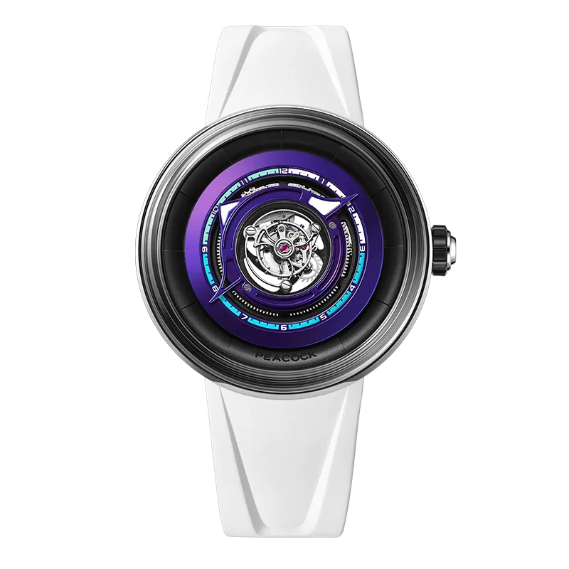 Peacock Black Hole Central Tourbillon (Event Horizon Edition)