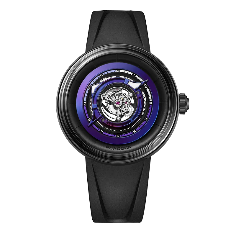 Peacock Black Hole Central Tourbillon (Event Horizon Edition)