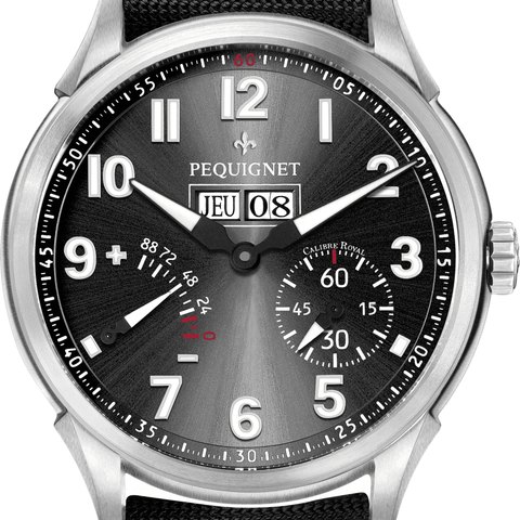 Pequignet Royale Titane / Grand Sport 44mm
