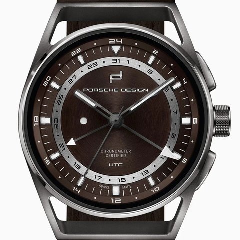 Porsche Design 1919 Globetimer (Titanium)