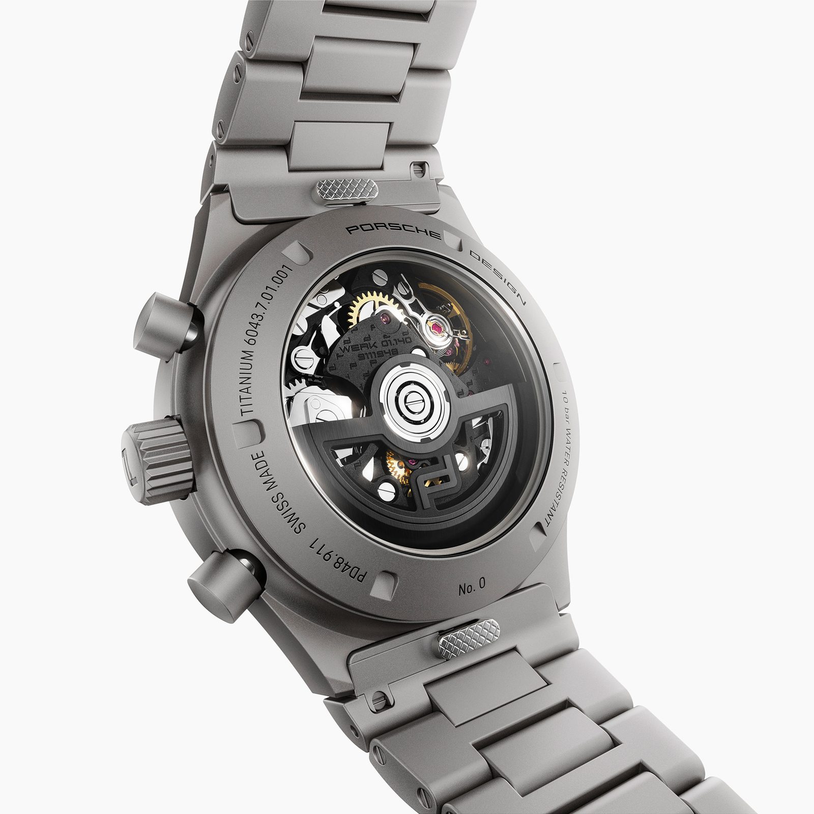 Porsche Design Chronograph 1 - All Titanium Numbered Edition