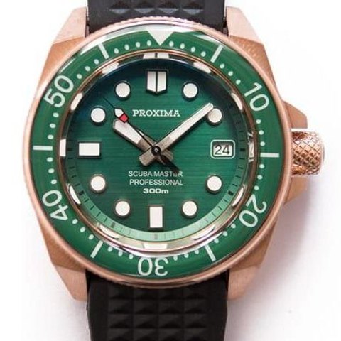 Proxima PX1685 Bronze Samurai Diver
