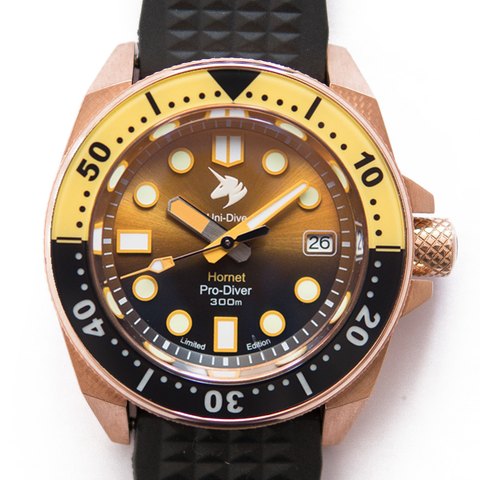Proxima UD1685 Bronze Samurai Diver