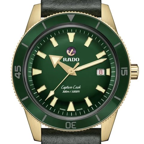 Rado Captain Cook Automatic Bronze