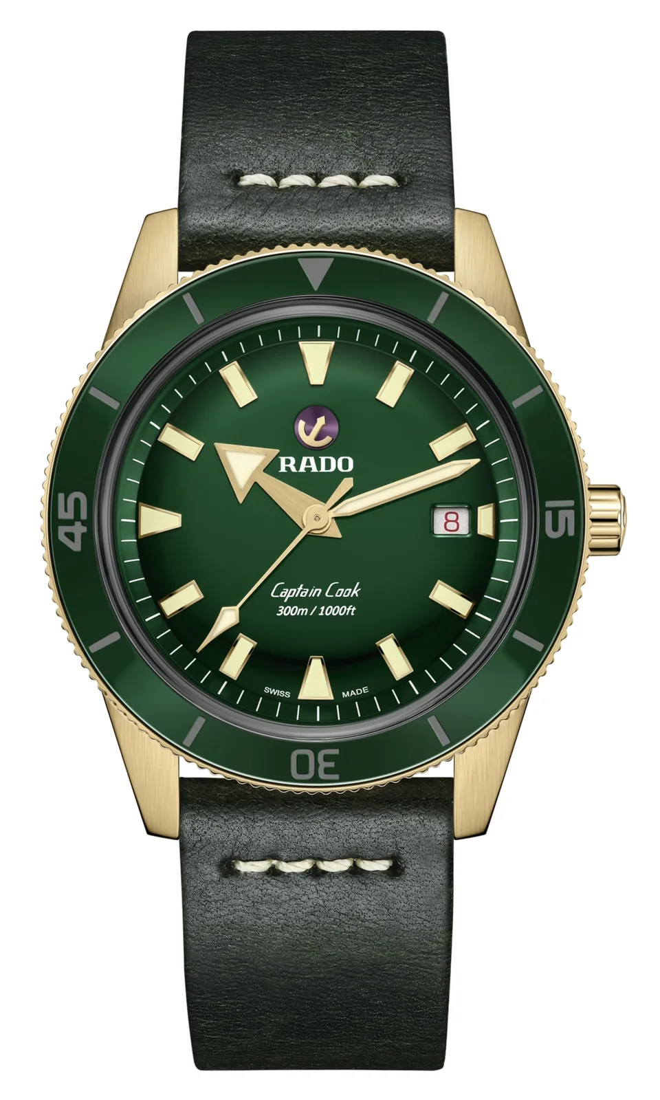Rado Captain Cook Automatic Bronze