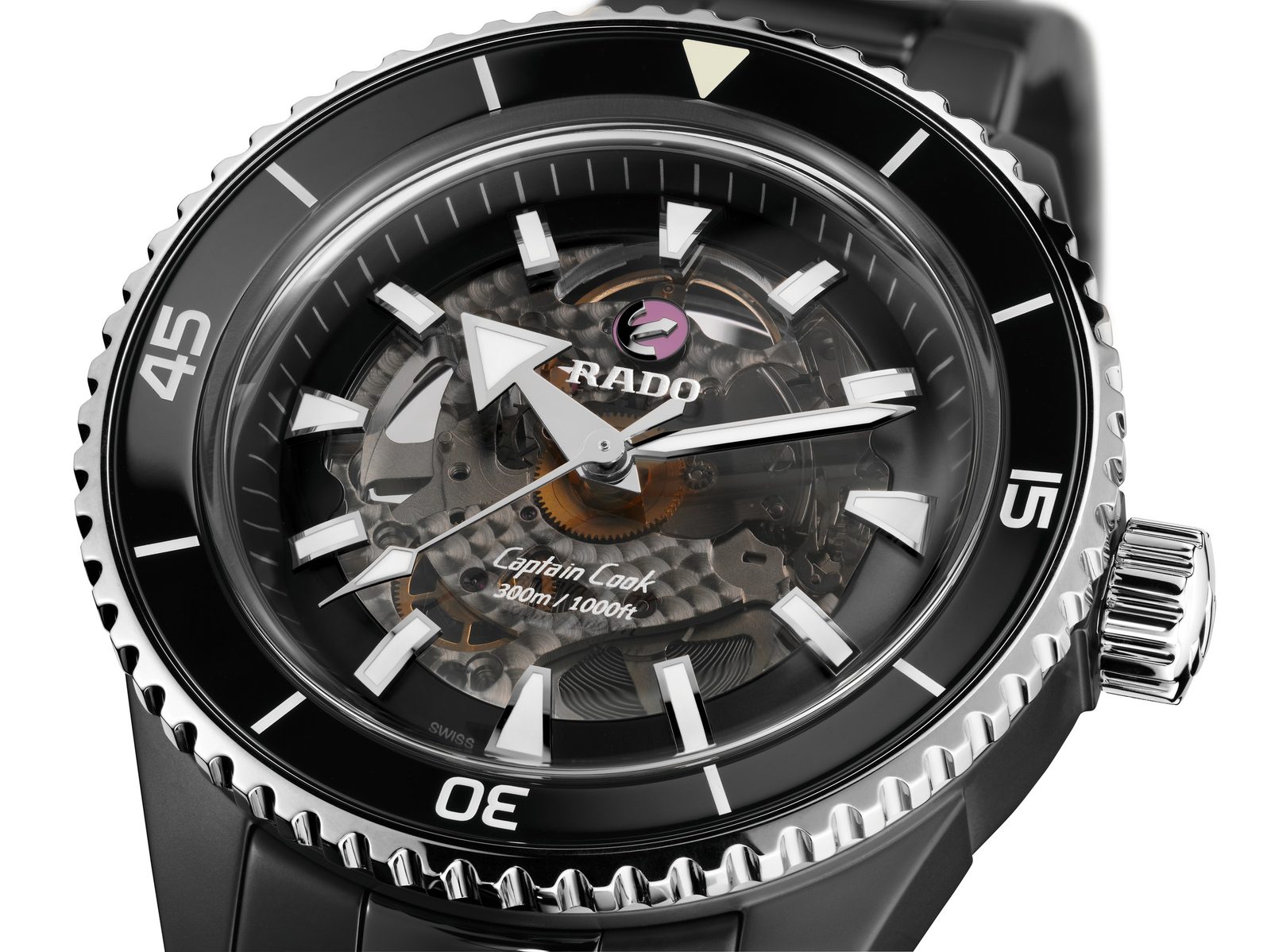 Rado Captain Cook High-Tech Ceramic