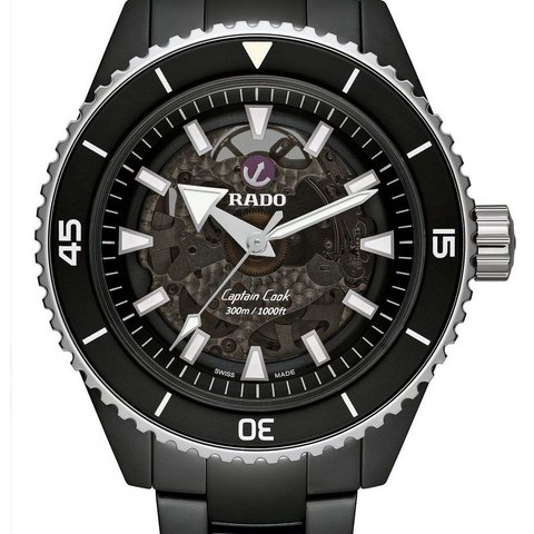 Rado Captain Cook High-Tech Ceramic
