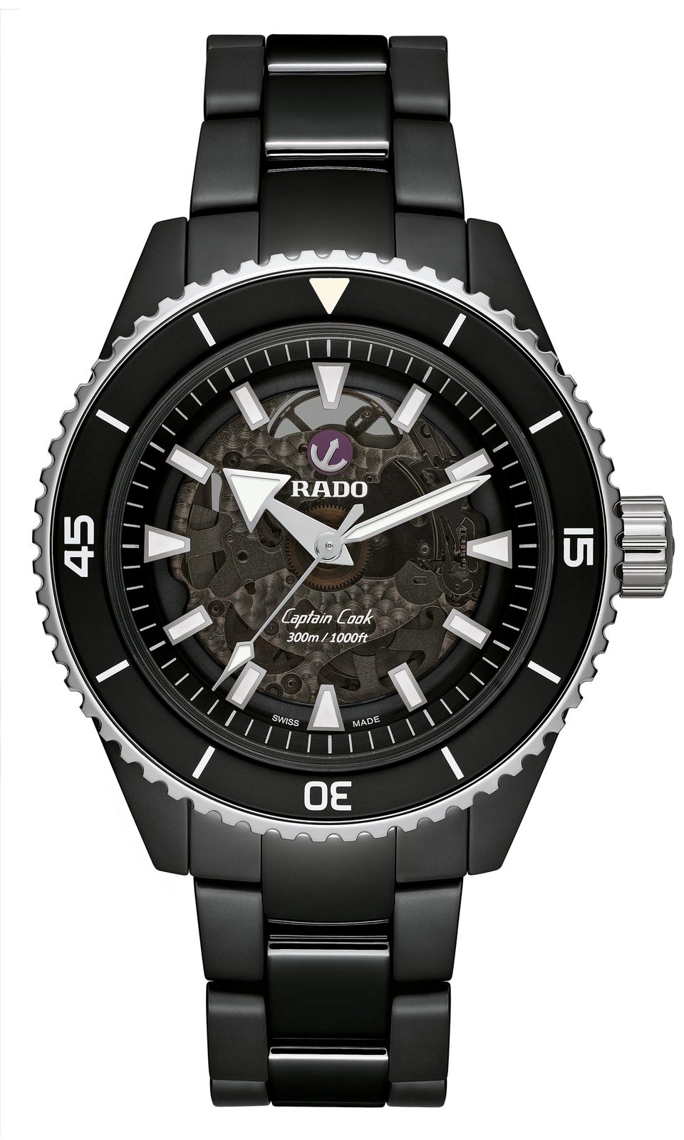 Rado Captain Cook High-Tech Ceramic
