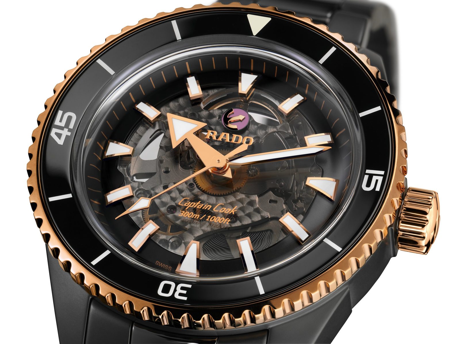 Rado Captain Cook High-Tech Ceramic