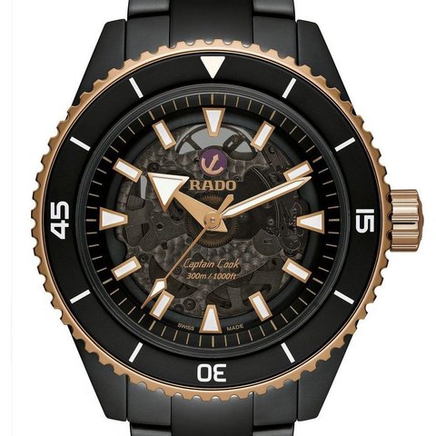 Rado Captain Cook High-Tech Ceramic