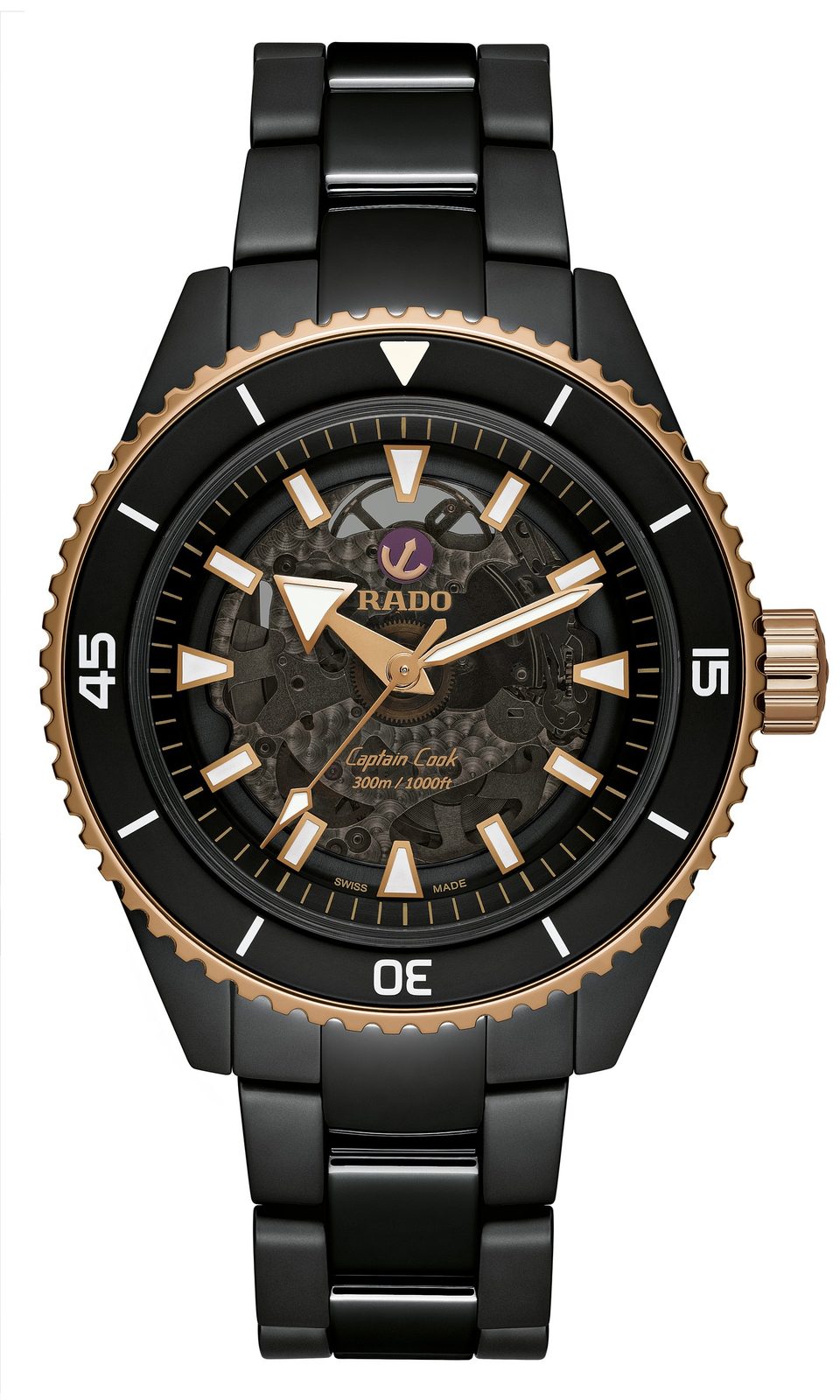 Rado Captain Cook High-Tech Ceramic