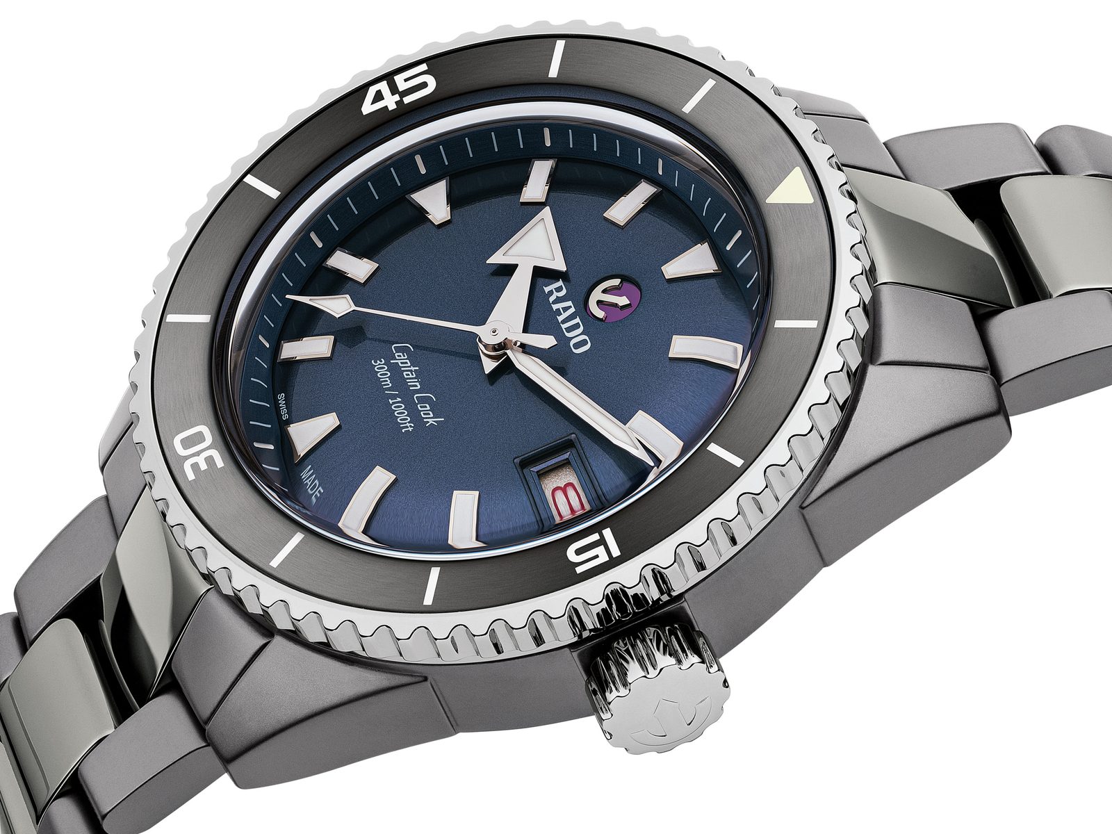 Rado Captain Cook High-Tech Ceramic Diver