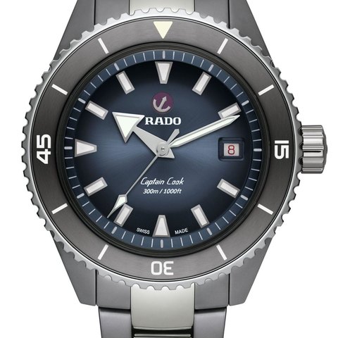Rado Captain Cook High-Tech Ceramic Diver