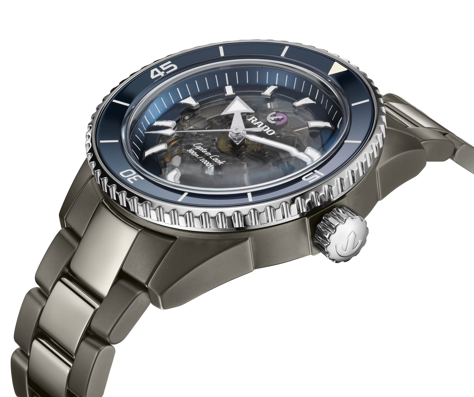 Rado Captain Cook High-Tech Ceramic (plasma)