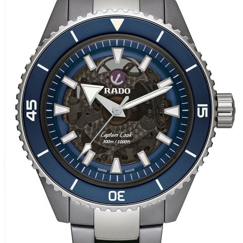 Rado Captain Cook High-Tech Ceramic (plasma)