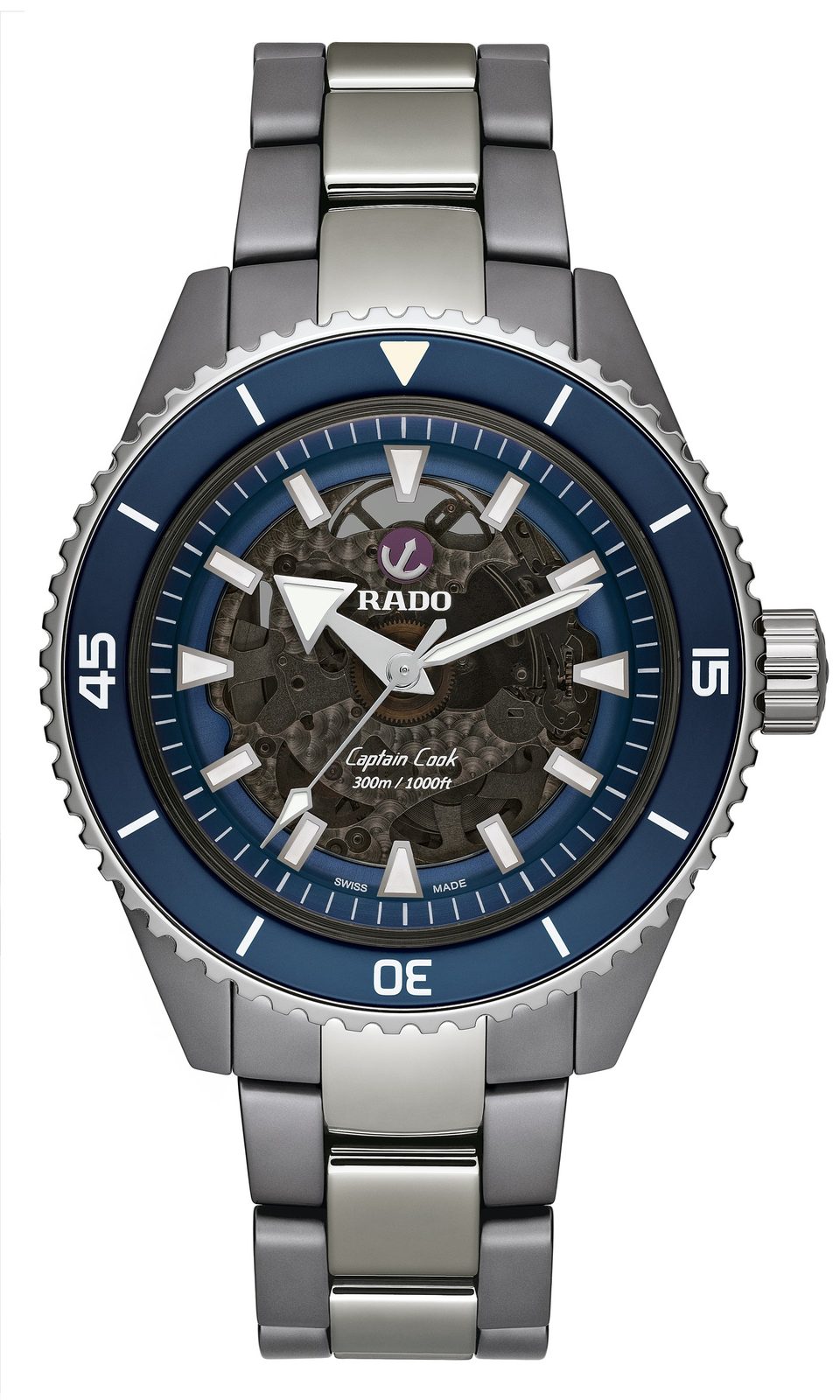 Rado Captain Cook High-Tech Ceramic (plasma)