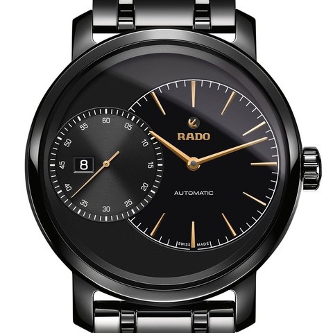 Rado DiaMaster Grande Seconde
